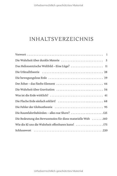 FIRMAMENTUM - die größte Lüge der Welt !